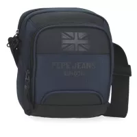 Kliknite za detalje - Muška torbica 22cm Pepe Jeans Bromley navy 70653 Kliknite za detalje - Muška torbica 22cm Pepe Jeans Bromley navy 70653
