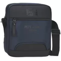 Kliknite za detalje - Muška torbica 27cm sa pregradom za tablet Pepe Jeans Bromley navy 70656 Kliknite za detalje - Muška torbica 27cm sa pregradom za tablet Pepe Jeans Bromley navy 70656