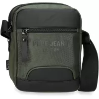 Kliknite za detalje - Muška torbica 22cm sa 2 pregrade PJL Bromley green 70655 Kliknite za detalje - Muška torbica 22cm sa 2 pregrade PJL Bromley green 70655