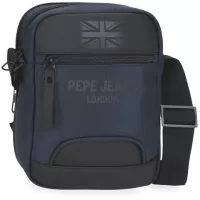 Kliknite za detalje - Muška torbica 22cm sa 2 pregrade PJL Bromley navy 70655 Kliknite za detalje - Muška torbica 22cm sa 2 pregrade PJL Bromley navy 70655