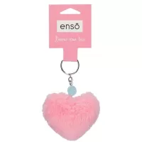 Kliknite za detalje - Privezak za ključeve torbu ranac Enso Heart light pink 94702 Kliknite za detalje - Privezak za ključeve torbu ranac Enso Heart light pink 94702