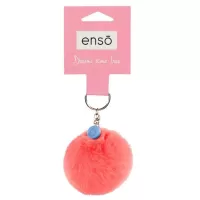Kliknite za detalje - Privezak za ključeve torbu ranac Enso Pompon coral 94702 Kliknite za detalje - Privezak za ključeve torbu ranac Enso Pompon coral 94702