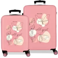 Kliknite za detalje - Koferi za putovanja 55cm i 65cm komplet Movom Wild Spirit 39414 Kliknite za detalje - Koferi za putovanja 55cm i 65cm komplet Movom Wild Spirit 39414