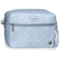 Kliknite za detalje - Ženska torbica 24cm Pepe Jeans Jana blue 71454 Kliknite za detalje - Ženska torbica 24cm Pepe Jeans Jana blue 71454