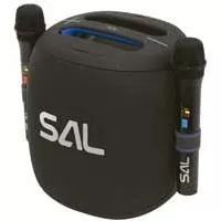 Kliknite za detalje - Portabl Bluetooth zvučnik sa dva bežična mikrofona 100W SAL Parcube Kliknite za detalje - Portabl Bluetooth zvučnik sa dva bežična mikrofona 100W SAL Parcube