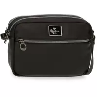 Kliknite za detalje - Ženska torbica 24cm Pepe Jeans Christine black 70954 Kliknite za detalje - Ženska torbica 24cm Pepe Jeans Christine black 70954