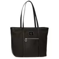 Kliknite za detalje - Ženska torba sa pregradom za laptop i tablet PJL Christine black 70975 Kliknite za detalje - Ženska torba sa pregradom za laptop i tablet PJL Christine black 70975