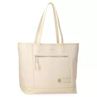 Kliknite za detalje - Ženska torba sa pregradom za laptop i tablet PJL Sprig beige 79175 Kliknite za detalje - Ženska torba sa pregradom za laptop i tablet PJL Sprig beige 79175