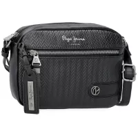 Kliknite za detalje - Ženska tašna 21cm Pepe Jeans Sprig black 79155 Kliknite za detalje - Ženska tašna 21cm Pepe Jeans Sprig black 79155