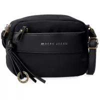 Kliknite za detalje - Torbica 21cm na rame Pepe Jeans Morgan black 79255 Kliknite za detalje - Torbica 21cm na rame Pepe Jeans Morgan black 79255