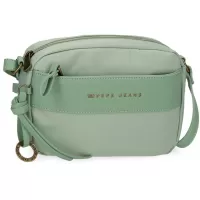 Kliknite za detalje - Torbica 21cm na rame Pepe Jeans Morgan mint 79255 Kliknite za detalje - Torbica 21cm na rame Pepe Jeans Morgan mint 79255