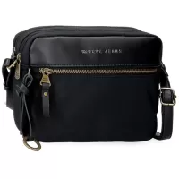 Kliknite za detalje - Ženska tašna 24cm na rame Pepe Jeans Morgan black 79254 Kliknite za detalje - Ženska tašna 24cm na rame Pepe Jeans Morgan black 79254