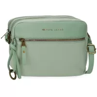 Kliknite za detalje - Ženska tašna 24cm na rame Pepe Jeans Morgan mint 79254 Kliknite za detalje - Ženska tašna 24cm na rame Pepe Jeans Morgan mint 79254