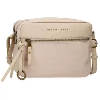 Kliknite za detalje - Ženska tašna 24cm na rame Pepe Jeans Morgan beige 79254 Kliknite za detalje - Ženska tašna 24cm na rame Pepe Jeans Morgan beige 79254