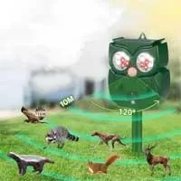 Kliknite za detalje - Solarni rasterivač mačaka, pasa i divljih životinja 5713 Kliknite za detalje - Solarni rasterivač mačaka, pasa i divljih životinja 5713