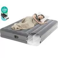 Kliknite za detalje - Intex krevet na naduvavanje sa ugrađenom USB pumpom 64114 152 x 203 x 30cm Kliknite za detalje - Intex krevet na naduvavanje sa ugrađenom USB pumpom 64114 152 x 203 x 30cm