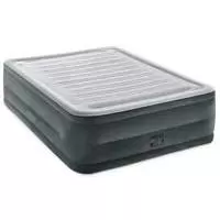 Kliknite za detalje - Intex krevet na naduvavanje sa ugrađenom pumpom Queen Dura-Beam® Deluxe 64418ND 152 x 203 x 56cm Kliknite za detalje - Intex krevet na naduvavanje sa ugrađenom pumpom Queen Dura-Beam® Deluxe 64418ND 152 x 203 x 56cm