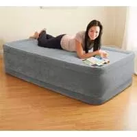 Kliknite za detalje - Visoki krevet na naduvavanje sa ugrađenom pumpom Intex Twin DeLuxe 99x191x46 64412ND Kliknite za detalje - Visoki krevet na naduvavanje sa ugrađenom pumpom Intex Twin DeLuxe 99x191x46 64412ND