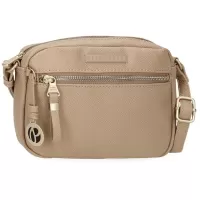 Kliknite za detalje - Torbica od eko kože na rame Pepe Jeans Elia beige 79455 Kliknite za detalje - Torbica od eko kože na rame Pepe Jeans Elia beige 79455