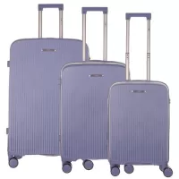 Kliknite za detalje - Koferi od polipropilena 53cm/62cm/72cm Enova Tokyo purple heart 525340 Kliknite za detalje - Koferi od polipropilena 53cm/62cm/72cm Enova Tokyo purple heart 525340