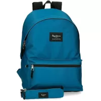 Kliknite za detalje - Školski ranac i pernica Komplet Pepe Jeans Aris blue 63392 Kliknite za detalje - Školski ranac i pernica Komplet Pepe Jeans Aris blue 63392