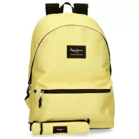 Kliknite za detalje - Školski ranac i pernica Komplet Pepe Jeans Aris lemon 63292 Kliknite za detalje - Školski ranac i pernica Komplet Pepe Jeans Aris lemon 63292