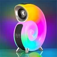Kliknite za detalje - Bluetooth zvučnik 8W sa RGB svetlom i budilnikom 5959BK Kliknite za detalje - Bluetooth zvučnik 8W sa RGB svetlom i budilnikom 5959BK