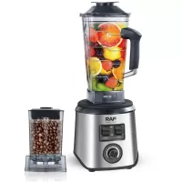 Kliknite za detalje - Blender sa mlinom za kafu 2u1 800W RAF R.2863 Kliknite za detalje - Blender sa mlinom za kafu 2u1 800W RAF R.2863