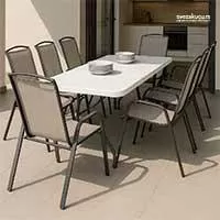 Kliknite za detalje - Garnitura za 8 osoba Sa sklopivim stolom Monarh Kliknite za detalje - Garnitura za 8 osoba Sa sklopivim stolom Monarh