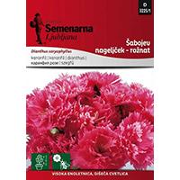 Kliknite za detalje - Seme za Karanfil  šabo - pink - Dianthus caryophyllus 5 kesica 3225/1