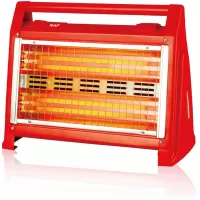 Kliknite za detalje - Raf R.1175 Kvarcna Grejalica Crvena 2400w Kliknite za detalje - Raf R.1175 Kvarcna Grejalica Crvena 2400w