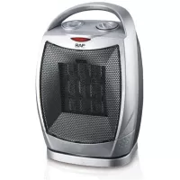 Kliknite za detalje - Raf R.1602 KeramiČka RotirajuĆa Grejalica Siva 1500w Kliknite za detalje - Raf R.1602 KeramiČka RotirajuĆa Grejalica Siva 1500w