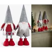 Kliknite za detalje - Novogodišnji vilenjak V43cm Assorted 1kom. Kliknite za detalje - Novogodišnji vilenjak V43cm Assorted 1kom.