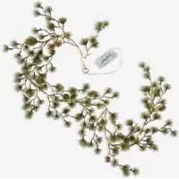 Kliknite za detalje - Girlanda 150cm sa 30 LED lampica Kliknite za detalje - Girlanda 150cm sa 30 LED lampica