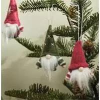 Kliknite za detalje - Ukrasi za jelku u obliku vilenjaka 8 kom. Kliknite za detalje - Ukrasi za jelku u obliku vilenjaka 8 kom.