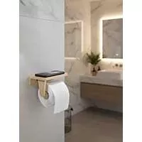 Kliknite za detalje - Držač Toalet-Papira sa Policom Kliknite za detalje - Držač Toalet-Papira sa Policom