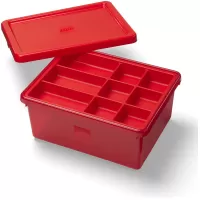 Kliknite za detalje - LEGO Lego Kutija Za Odlaganje I Sortiranje: Crvena Kliknite za detalje - LEGO Lego Kutija Za Odlaganje I Sortiranje: Crvena