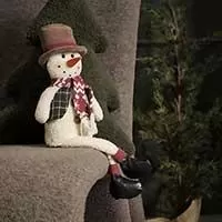 Kliknite za detalje - Sneško koji Sedi - Božićna Dekoracija visine 45 cm Kliknite za detalje - Sneško koji Sedi - Božićna Dekoracija visine 45 cm