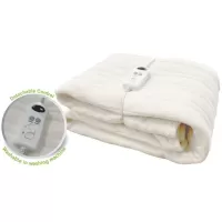 Kliknite za detalje - Haeger Električno grejno ćebe sa tajmerom 180x130cm Kliknite za detalje - Haeger Električno grejno ćebe sa tajmerom 180x130cm