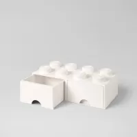 Kliknite za detalje - LEGO Lego Fioka (8): Bela Kliknite za detalje - LEGO Lego Fioka (8): Bela