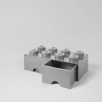 Kliknite za detalje - LEGO Lego Fioka (8): Kameno Siva Kliknite za detalje - LEGO Lego Fioka (8): Kameno Siva