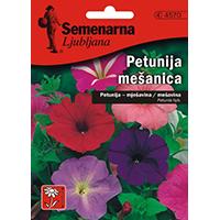 Kliknite za detalje - Seme za cveće 5 kesica Petunija - mešavina - Petunia hyb. - 4570