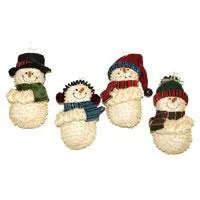 Kliknite za detalje - Novogodišnji ukras Sneško 14cm 4kom 57-100000 Kliknite za detalje - Novogodišnji ukras Sneško 14cm 4kom 57-100000