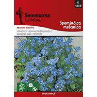 Kliknite za detalje - Cveće Spomenak - mešavina - seme Myosotis alpestris 10 kesica 4359