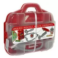 Kliknite za detalje - Ecoiffier Mali doktor-set u koferu SM000249 Kliknite za detalje - Ecoiffier Mali doktor-set u koferu SM000249