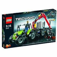 Kliknite za detalje - LEGO® Traktor sa dizalicom LE8049
