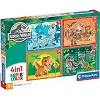 Kliknite za detalje - Puzzle slagalice 4u1 Jurassic World Clementoni 21520 Kliknite za detalje - Puzzle slagalice 4u1 Jurassic World Clementoni 21520