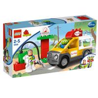 Kliknite za detalje - LEGO® DUPLO® Toy Story pizza kamion LE5658