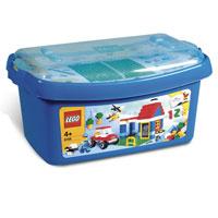 Kliknite za detalje - LEGO® Bricks and More Kocke - Velika Kutija Kocaka LE6166