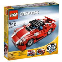 Kliknite za detalje - LEGO® Creator Super Speedster LE5867